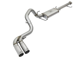 aFe Rebel Series 3-inch Stainless Steel Cat-Back Exhaust System with Polished Tips for 2007-2014 Toyota FJ Cruiser