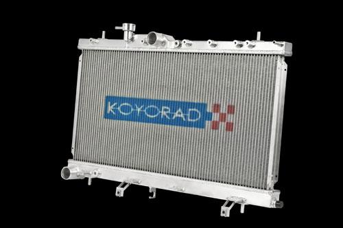 Koyo Manual Transmission Radiator for 2003-2007 Subaru Impreza WRX/STI – Fits Models with Filler Neck
