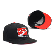 Load image into Gallery viewer, Skunk2 Racing Team Baseball Cap with Racetrack Logo - Black, Large/X-Large