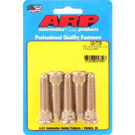 ARP GM Late Model M12 x 1.5 x 2.0 Wheel Stud Kit - Automotive Replacement Parts