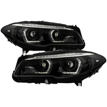 Load image into Gallery viewer, Spyder BMW 5 Series F10 2011-2013 Xenon/HID AFS Projector Headlights - Black