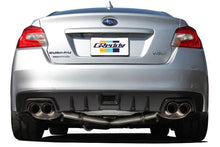 Load image into Gallery viewer, GReddy Supreme SP Exhaust for 2015-2016 Subaru WRX &amp; STI Sedan - Part Number GRE10168202