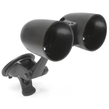 Load image into Gallery viewer, Banks Power Dual Gauge Pod Suction Mount for iDash 1.8 and 52mm Gauges