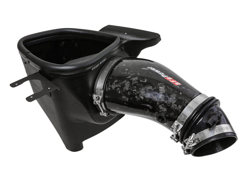 aFe 2021 Dodge Durango SRT Hellcat Track Series Carbon Fiber Cold Air Intake System with Pro 5R Filter