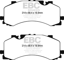 Load image into Gallery viewer, EBC Yellowstuff Front Brake Pads DP42279R for 2017-2020 Audi Q7