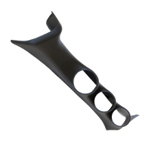 Load image into Gallery viewer, AutoMeter 52mm Black Triple Pillar Gauge Mount for Ford Super Duty 2008-2010