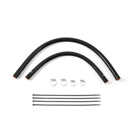 Mishimoto 1991-2001 Jeep Cherokee XJ 4.0L Silicone Heater Hose Kit - Black