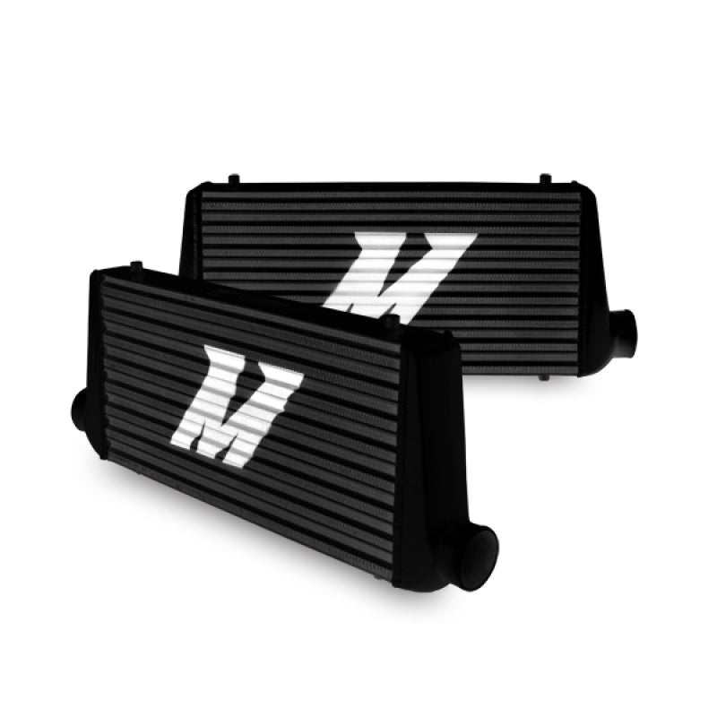 Mishimoto Universal Black M Line Bar & Plate Intercooler - Part Number misMMINT-UMB