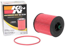 Load image into Gallery viewer, K&amp;N Engineering KNNHP-7000 Cartridge Oil Filter for Saab 9-3 and More