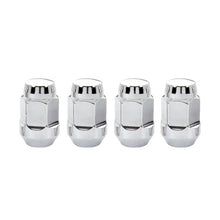 Load image into Gallery viewer, McGard Chrome Bulge Cone Seat Lug Nut Set M12 x 1.5 Thread - 4 Pack