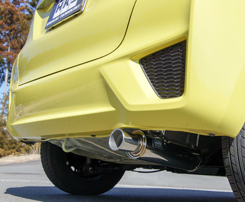 HKS Silent Hi-Power GP5 LEB-H1 Exhaust System for Hybrid Vehicles