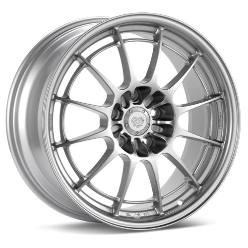 Enkei NT03+M 18x8.5 Inch Silver Alloy Wheel for G35 and 350Z - Part Number enk3658856538SP