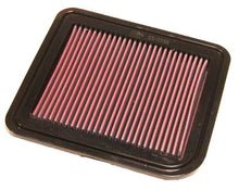 Load image into Gallery viewer, K&amp;N Engineering High-Flow Drop-In Air Filter for Mitsubishi Endeavor, Galant, and Eclipse (Part Number: KN123-2285)