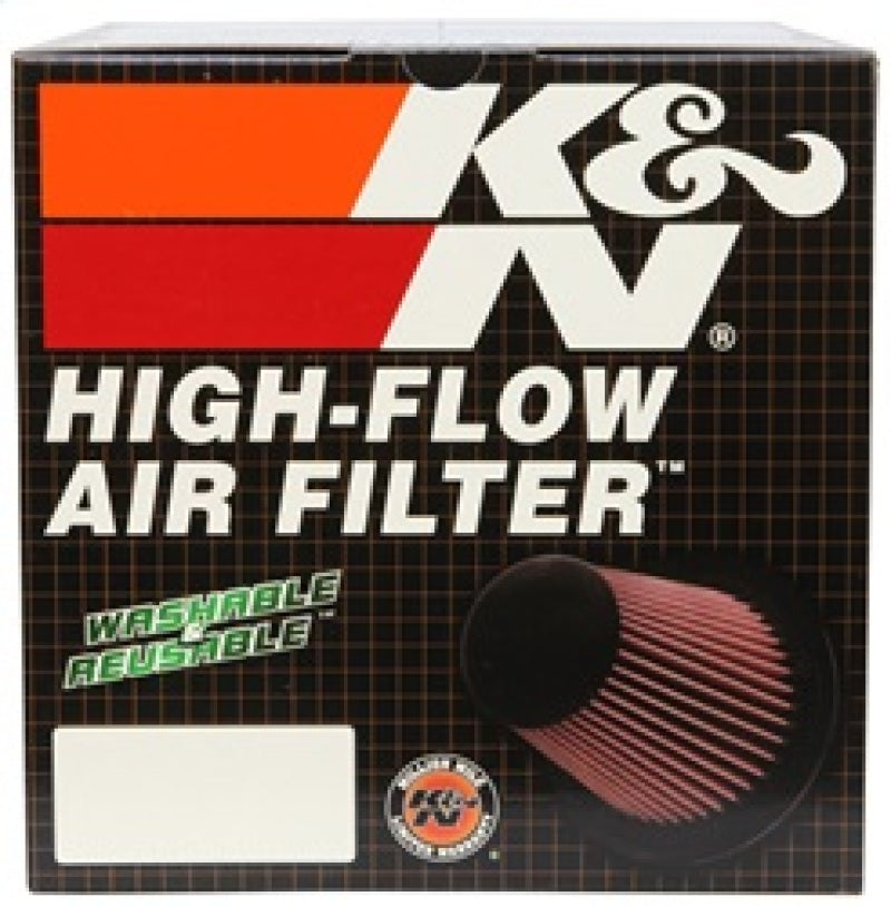 K&N Engineering Replacement Round Straight Universal Air Filter for 2010-2015 Audi A8 Quattro 2.0L-4.2L