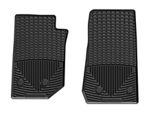 Load image into Gallery viewer, WeatherTech All-Weather Front Floor Mats for 2014-2015 Jeep Wrangler - Black