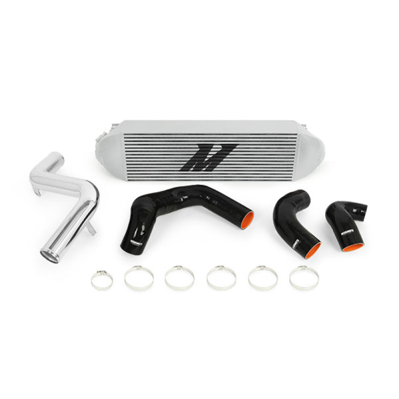 Mishimoto 2013-2018 Ford Focus ST Silver Intercooler Kit with Polished Pipes