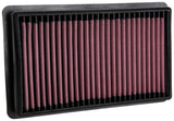 K&N Engineering High-Flow Replacement Air Filter for 2020-2021 Jeep Wrangler and Gladiator V6-3.0L Diesel
