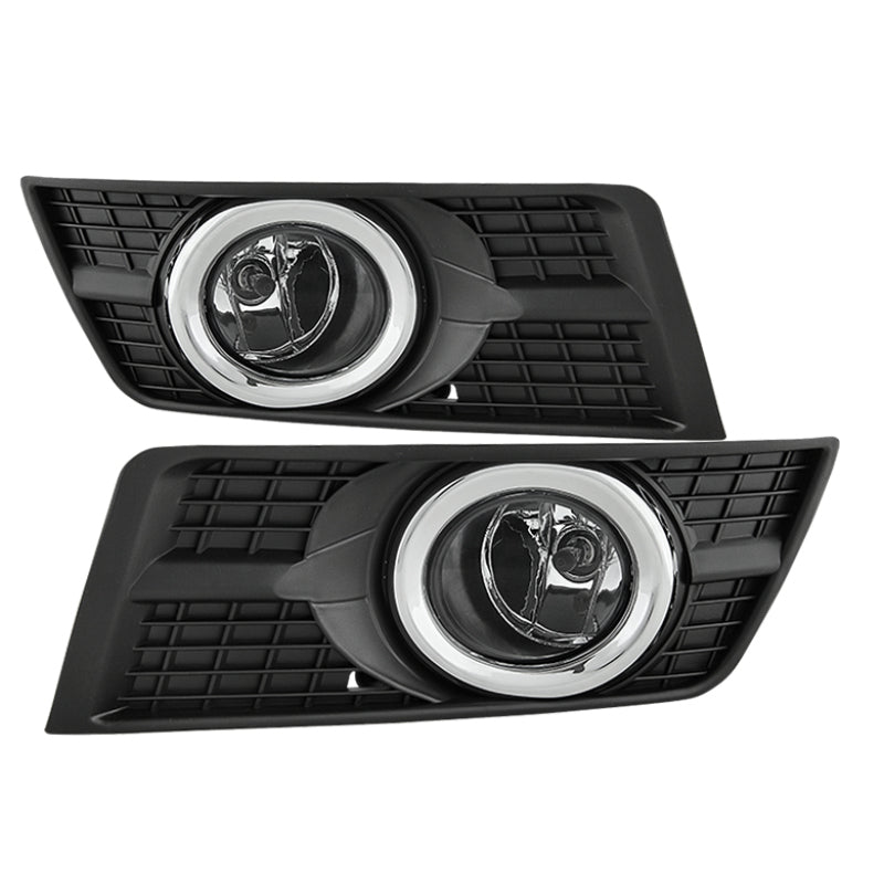Spyder OEM Style Fog Lights with Universal Switch for Cadillac SRX 2010-2015 * Clear