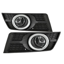 Load image into Gallery viewer, Spyder OEM Style Fog Lights with Universal Switch for Cadillac SRX 2010-2015 * Clear