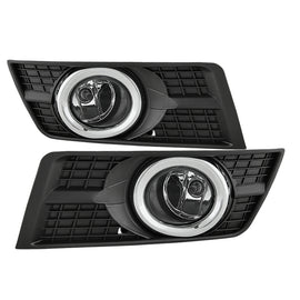 Spyder OEM Style Fog Lights with Universal Switch for Cadillac SRX 2010-2015 * Clear