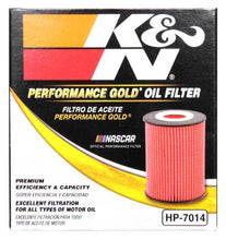 Load image into Gallery viewer, K&amp;N Engineering KNNHP-7014 Cartridge Oil Filter for BMW 2006-2009 3.0L Models
