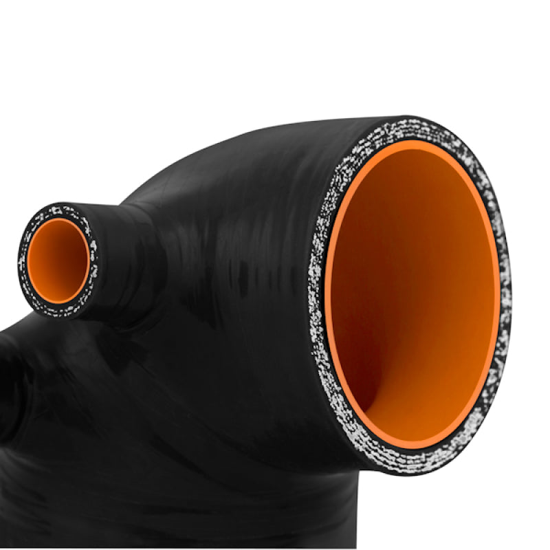 Mishimoto E36 Silicone Intake Boot for BMW 325i, 328i, M3 with 3.5-inch HFM - Black