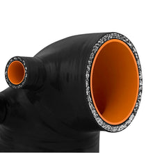 Load image into Gallery viewer, Mishimoto E36 Silicone Intake Boot for BMW 325i, 328i, M3 with 3.5-inch HFM - Black