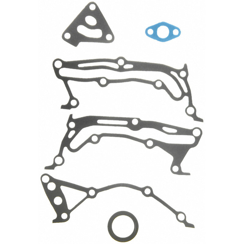Fel-Pro TCS 45750 Engine Crankshaft Seal Kit for Chrysler LeBaron and Mitsubishi Vehicles