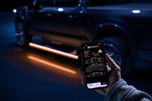 Load image into Gallery viewer, AMP Research PowerStep Vision Lighted Electric Running Boards for 2021-2025 Ford F-150 Crew Cab