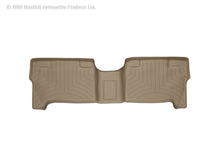 Load image into Gallery viewer, WeatherTech DigitalFit Rear FloorLiner for Toyota Tundra 2004-2006, Tan - Part #wet450302