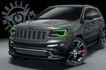 Load image into Gallery viewer, Oracle Lighting Dynamic ColorSHIFT RGB Headlight DRL Kit for Jeep Grand Cherokee