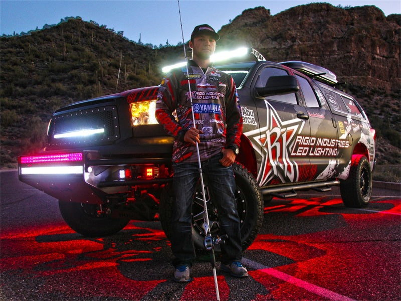 Rigid Industries Rock Light Kit - Red LED Underbody Lights for Trucks and Jeeps (Part #rig400213)