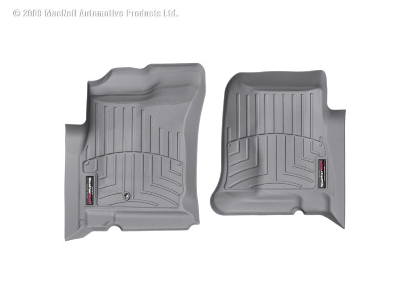 WeatherTech DigitalFit FloorLiner for Dodge Dakota 2008-2009 Front - Gray