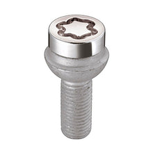 Load image into Gallery viewer, McGard Wheel Lock Bolt Set - Radius Seat, M14x1.5 Thread, Chrome Finish, 4-Pack