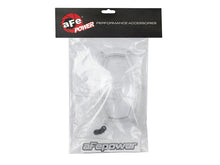 Load image into Gallery viewer, aFe Momentum Cold Air Intake System Replacement Sight Window - Oblong Clear