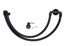 Load image into Gallery viewer, J&amp;L JLT3042P-B Oil Separator 3.0, Passenger Side, Black Anodized for 2017-2022 Ford F-250/F-350 6.2L/7.3L