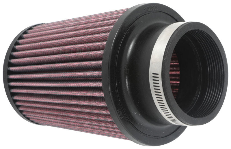 K&N Engineering Universal Clamp-On Air Filter 3-inch Flange, 5-inch Base, 4-inch Top, 6-inch Height