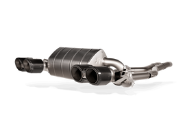 Akrapovic Slip-On Line for 2023 BMW M2 (G87) Titanium Exhaust System with Optional Tips