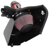 K&N Engineering Typhoon Cold Air Intake System for 2017-2020 Honda Civic Type-R (Part No. KNN69-1505TWR)