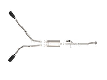 Load image into Gallery viewer, aFe Gemini XV 3-Inch Stainless Steel Cat-Back Exhaust System with Black Tips for Ford F-150 2021-2022