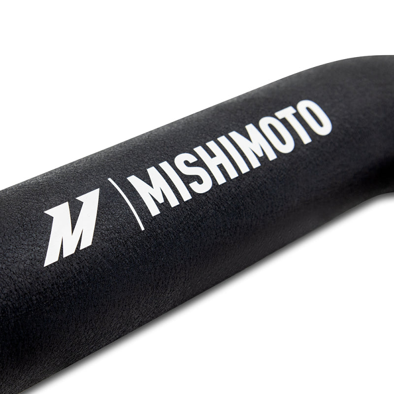 Mishimoto 99-03 Ford 7.3L Powerstroke Intercooler Pipe and Boot Kit - Wrinkle Black