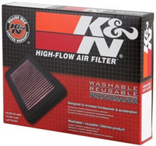Load image into Gallery viewer, K&amp;N Replacement Air Filter for Audi RS6 4.2L V8 Twin Turbo (2002-2003) - Part Number KN-33-2866