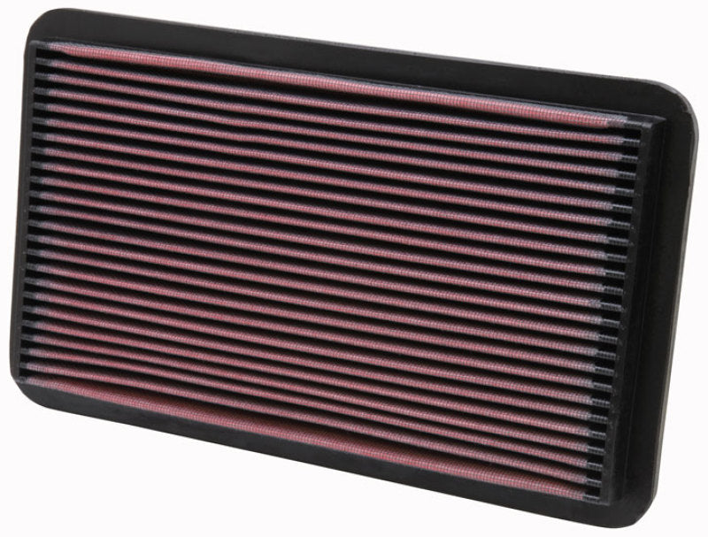 K&N Engineering Part KN-33-2052 High-Flow Reusable Air Filter for Toyota Camry and Avalon (1994-1996)
