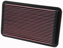 Load image into Gallery viewer, K&amp;N Engineering Part KN-33-2052 High-Flow Reusable Air Filter for Toyota Camry and Avalon (1994-1996)