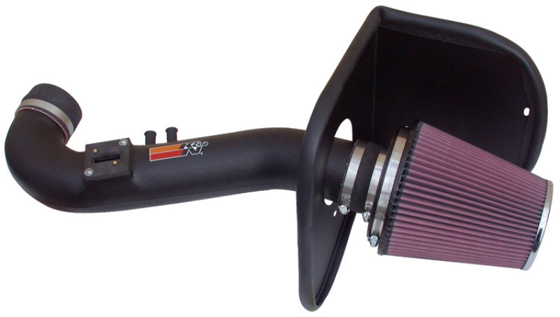 K&N Engineering Part Number 57-6012 Cold Air Intake Kit for Nissan Titan V8-5.6L
