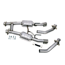 Load image into Gallery viewer, BBK 86-93 Ford Mustang 5.0 High Flow H Pipe with Catalytic Converters – 2-1/2 Inch Performance Exhaust Pipe