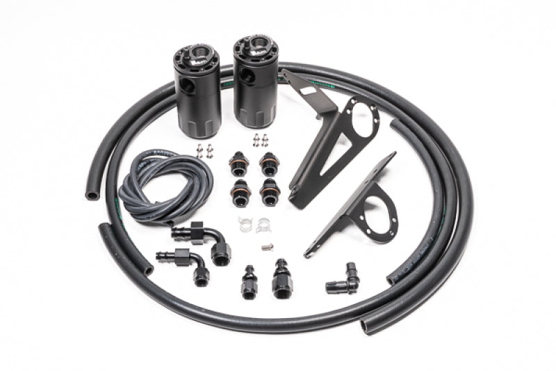 Radium Engineering Dual Catch Can Kit for 2000-2005 Honda S2000 - LH Drive Only