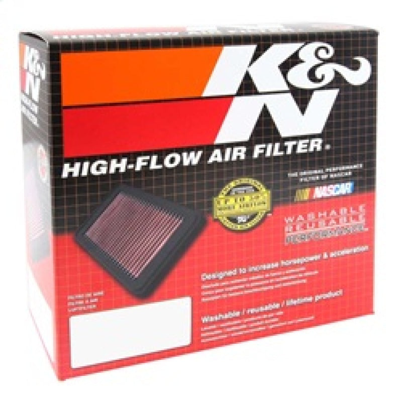 K&N Engineering Universal X-Stream Top Clamp-On Air Filter - 3.5 Inch Flange ID, 4 Inch Outer Diameter, 5.75 Inch Height