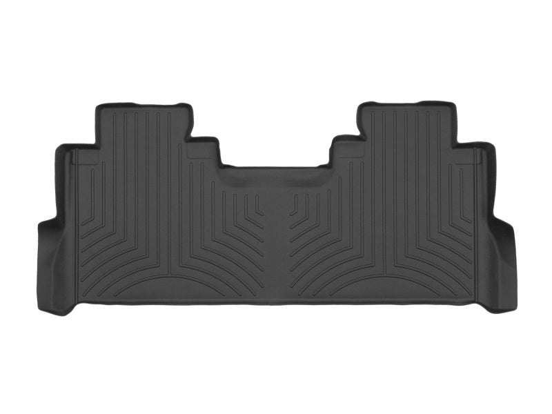 WeatherTech DigitalFit Rear FloorLiner for 2017 Ford F-250/F-350/F-450/F-550 in Black, Part Number WET4410123