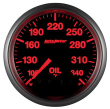 Load image into Gallery viewer, AutoMeter Elite 52mm Oil Temperature Gauge Part Number ATM5640 – Accurate Digital Readings for Engine Performance and Safety